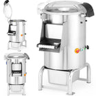 Hendi Kitchen Line 18 kg electric peeler – image 10