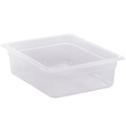 CAMBRO Polypropylene food container GN 1/2 3 l 325x260x65 mm