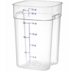 CAMBRO CamSquares Fresh Pro food container 20.8 l 289x289x401 mm