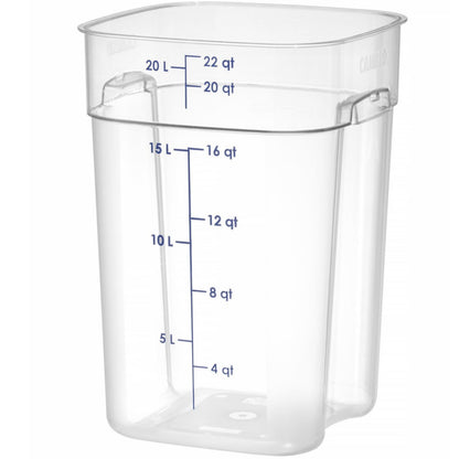 CAMBRO CamSquares Fresh Pro food container 20.8 l 289x289x401 mm