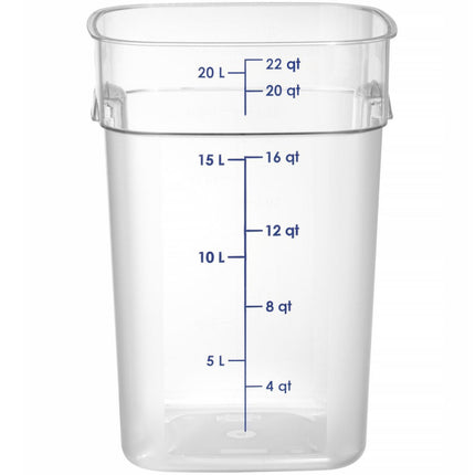 CAMBRO CamSquares Fresh Pro food container 20.8 l 289x289x401 mm – image 2