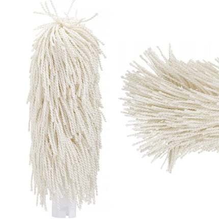 Hendi Replacement brushes for glass polisher large 235 x 55 mm - set of 2 pcs.