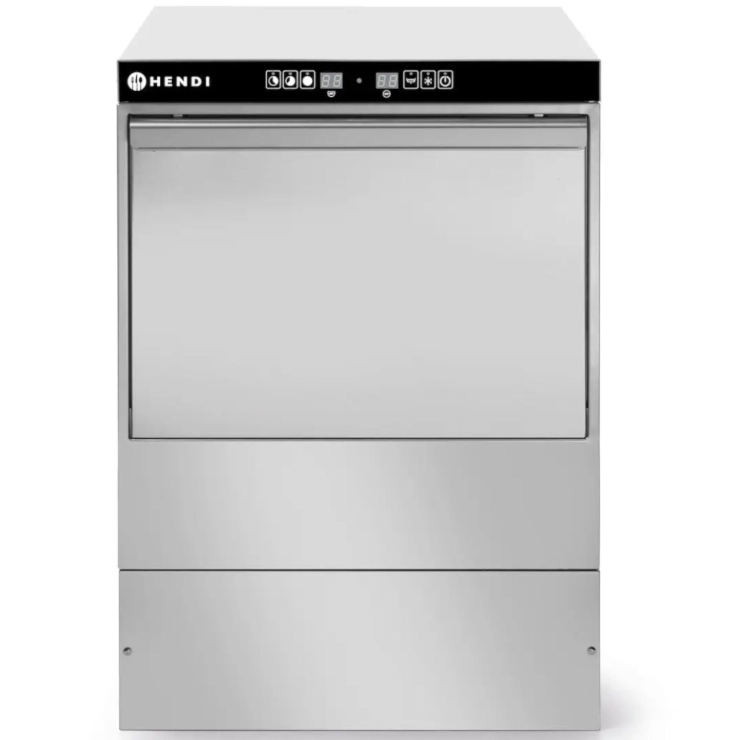 Hendi Barium dishwasher for glass + dispenser + pump basket 40x40cm 230V 3 PROGRAMMES – image 2