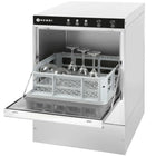 Hendi Bar glass dishwasher, fast and economical, basket 40x40cm, 230V