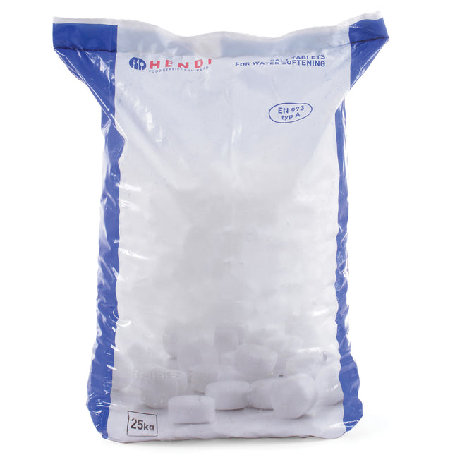 Hendi Salt NaCl salt for water de-killer 25Kg
