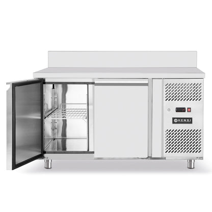 Hendi Profi Line Refrigeration Table with working counter width 136cm -2/+8deg C