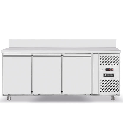Hendi Profi Line Refrigerated Table with working counter 180cm -2/+8deg C