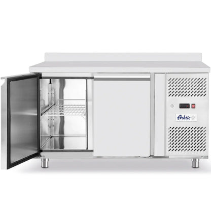 Hendi Frozen table with worktop 2-door Profi Line 136cm – image 2
