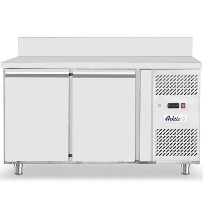Hendi Frozen table with worktop 2-door Profi Line 136cm