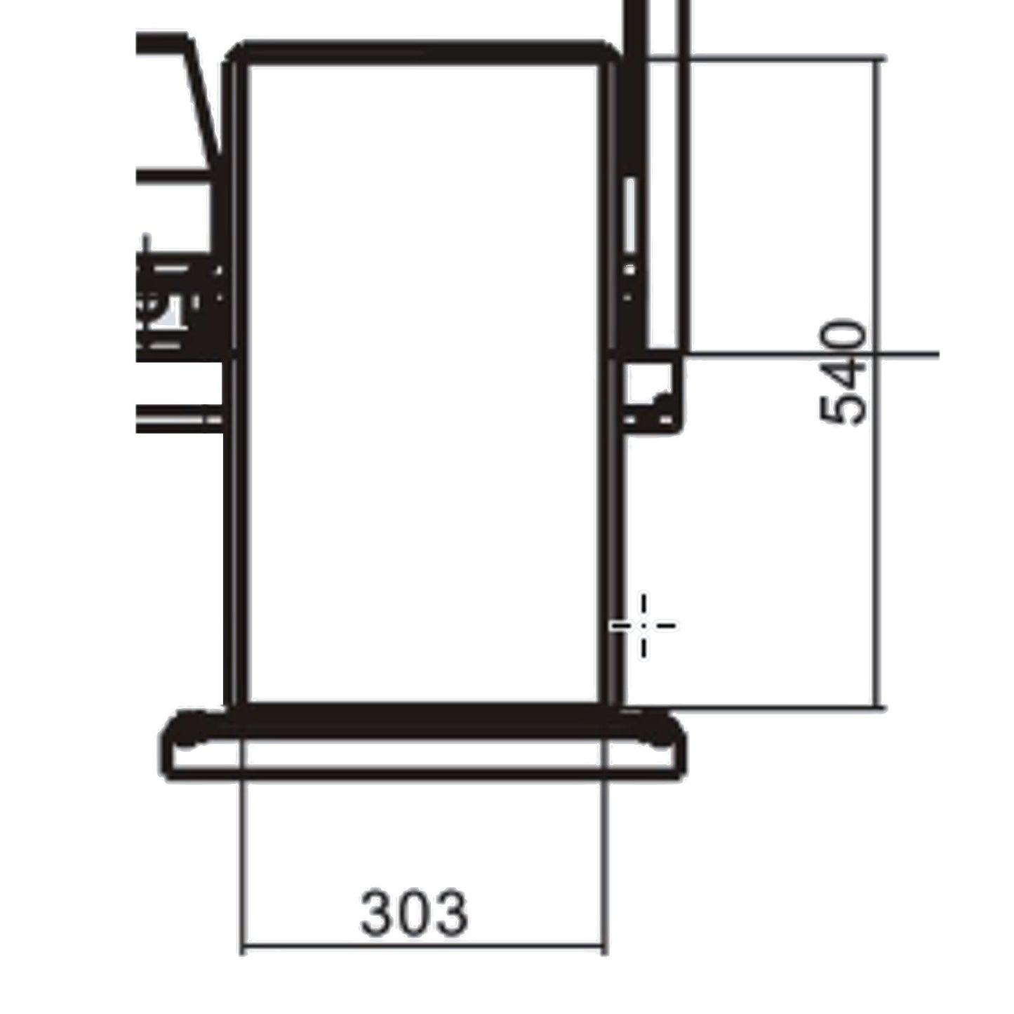 Commercial Refrigerators – Drawers with guides for the cooling table, - Carlat
