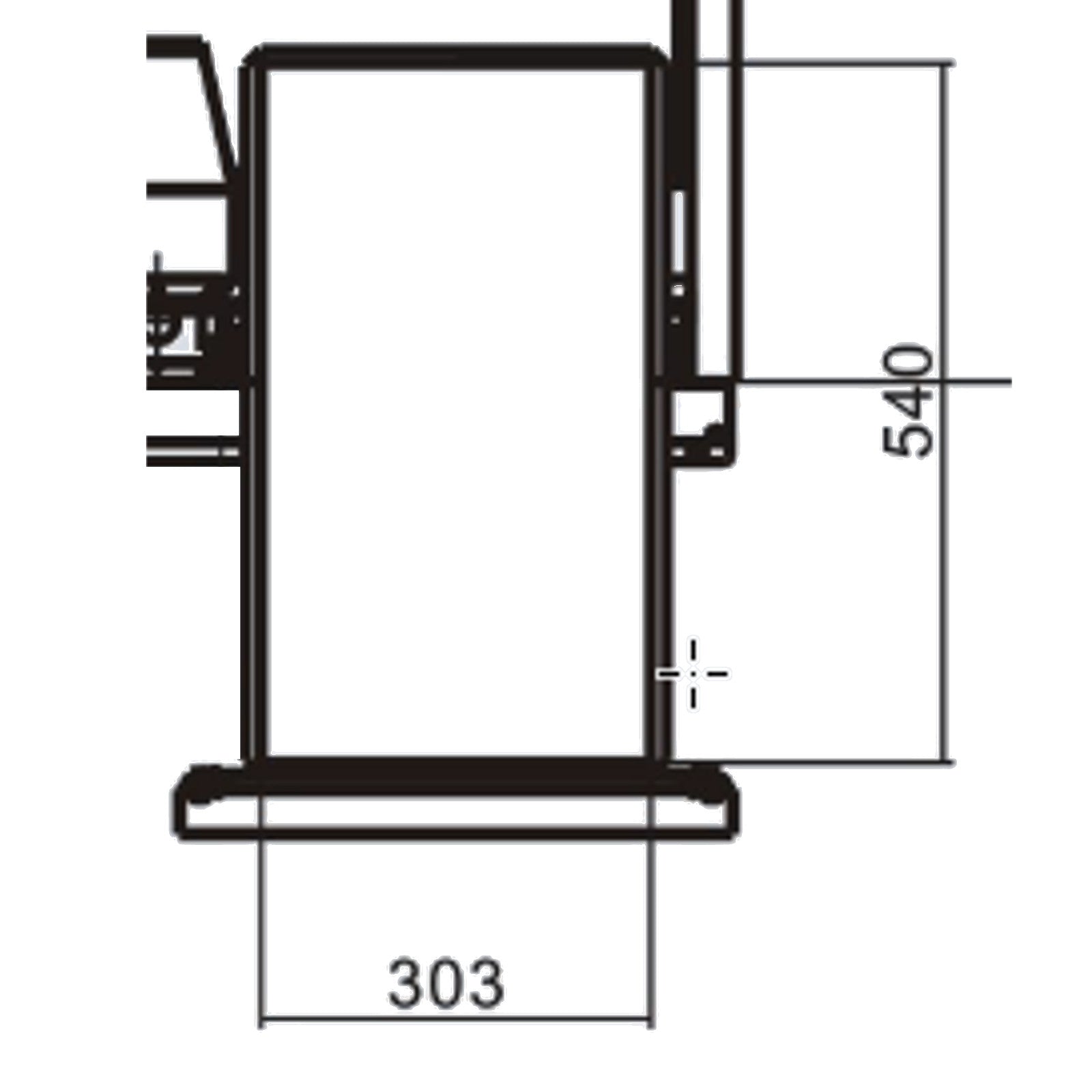 Commercial Refrigerators – Drawers with guides for the cooling table, - Carlat