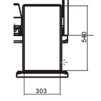 Commercial Refrigerators – Drawers with guides for the cooling table, - Carlat