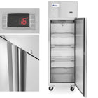 Refrigerated cabinet 1-door restaurant fridge Profi Line 410L - Hendi 233108