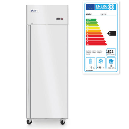 1-door freezer cabinet Profi Line GN2/1 670L - Hendi 232132