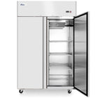 Freezer cabinet 2-door Profi Line 6 x GN2/1 1260L - Hendi 232149