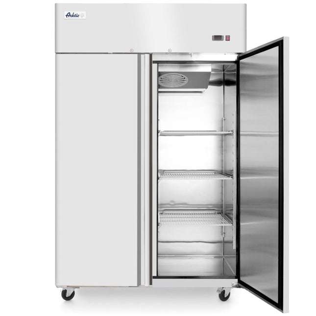 Freezer cabinet 2-door Profi Line 6 x GN2/1 1260L - Hendi 232149
