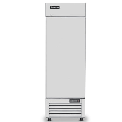 Hendi Kitchen Line stainless steel freezer cabinet 1-door GN2/1 330W 580L