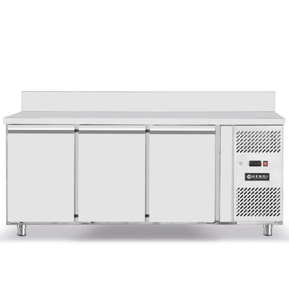 Hendi Frost table Profi Line with working counter width 180cm -22/-18deg C