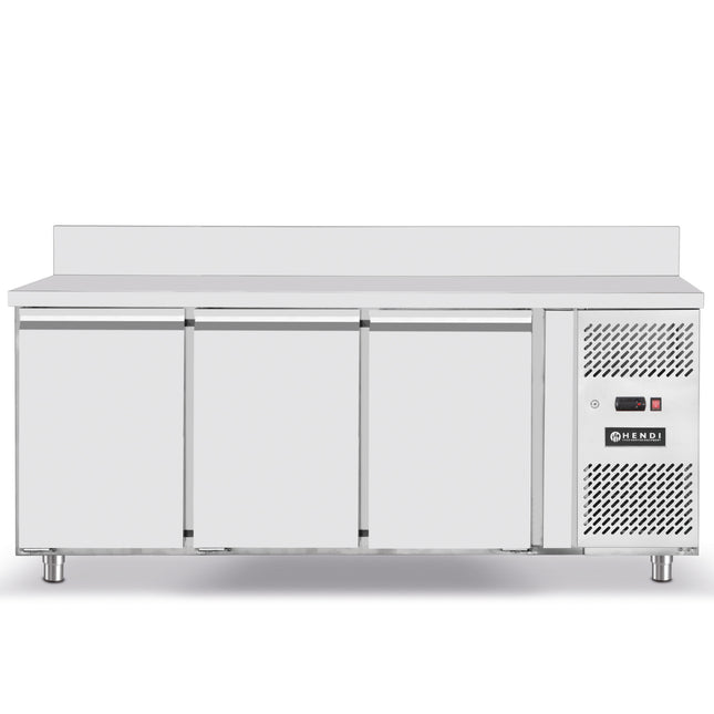 Hendi Frost table Profi Line with working counter width 180cm -22/-18deg C
