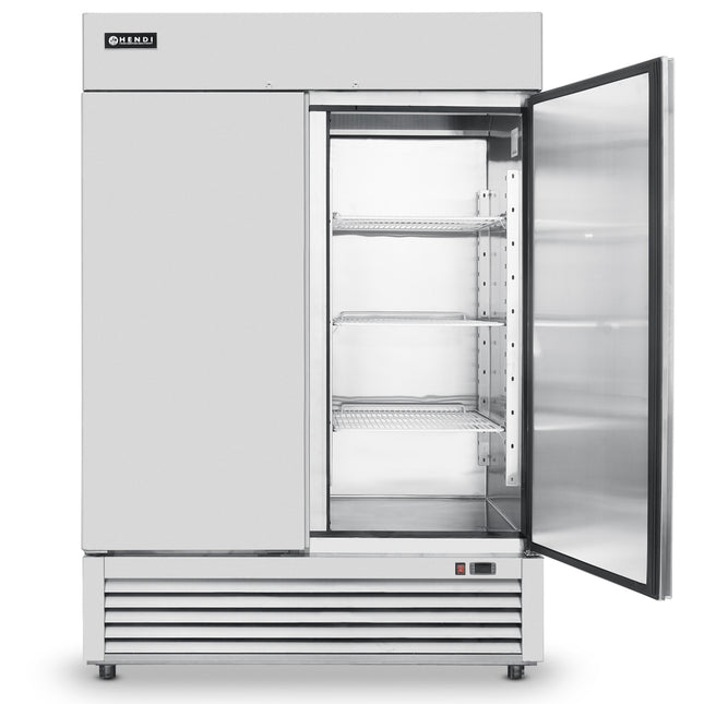 Hendi Kitchen Line stainless steel cooler 2-door GN2/1 420W 1300L