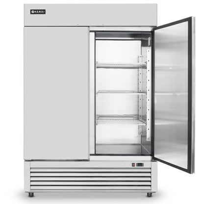 Hendi Kitchen Line stainless steel cooler 2-door GN2/1 420W 1300L