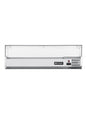 Refrigerated display cabinet extension 9 x GN 1/3 width 200cm - Hendi 232996