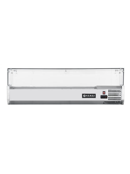 Hendi The top of the cooler 9 x GN 1/3 wt. 200cm – image 2
