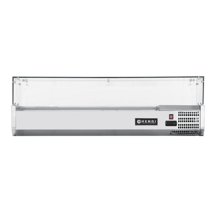 Top of the cooler 6 x GN 1/3 width 140cm - Hendi 232972