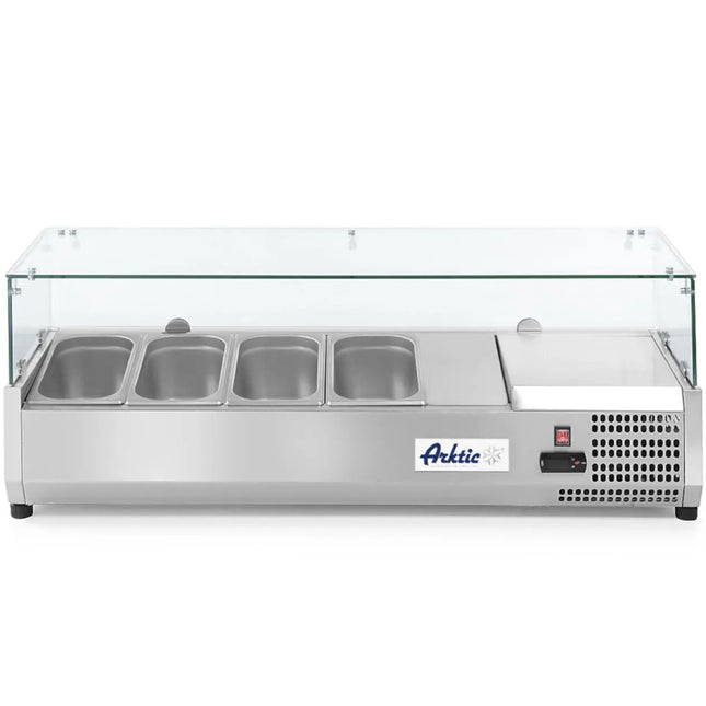 ARKTIC Top of the cooler 4 x GN 1/3 width 120cm