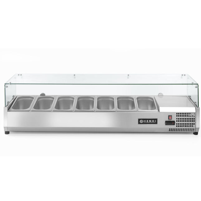 ARKTIC Top of the cooler 7 x GN 1/3 width 160cm
