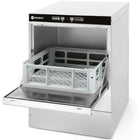 Hendi Bar glass dishwasher, fast and economical + basket dispenser 40x40cm 230V