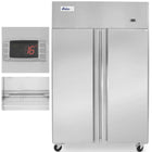 Refrigerated cabinet dining refrigerator 2-door Profi Line 900L - Hendi 233122