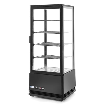 ARKTIC Refrigeration site 4 shelves 98L LED - black – image 2