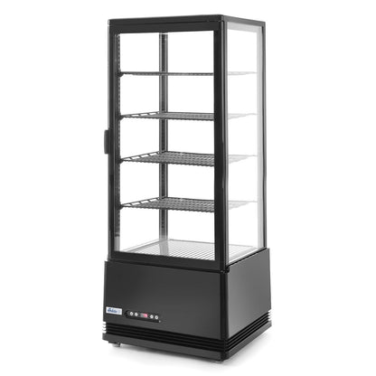 ARKTIC Refrigeration site 4 shelves 98L LED - black – image 2