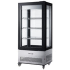 ARKTIC Refrigeration box on wheel 3 LED 550L shelves