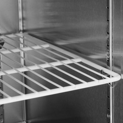 Hendi Kitchen Line Refrigeration Table with worktop width 120cm -2/+8deg C – image 2