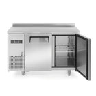 Kitchen Line Frost Table with working countertop 120cm -22/-12deg C - Hendi 233351