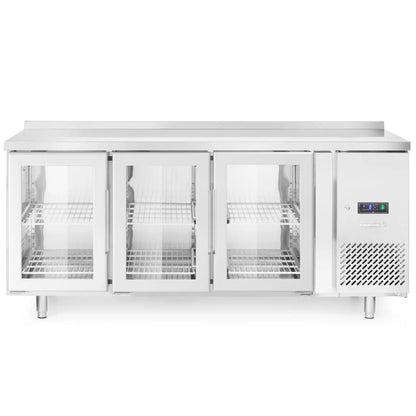 ARKTIC 3-door radiator table with working table 180cm