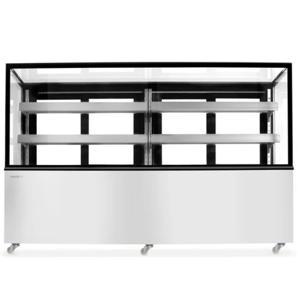 ARKTIC Refrigerated display cabinet 2 shelves 610 l 500 W 1824x677x1230 mm – image 3