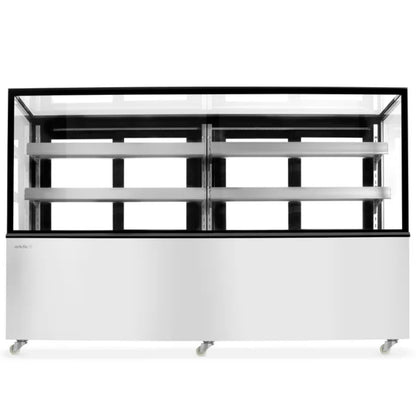 ARKTIC Refrigerated display cabinet 2 shelves 610 l 500 W 1824x677x1230 mm – image 3