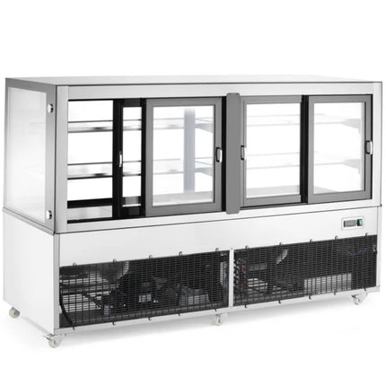 ARKTIC Refrigerated display cabinet 2 shelves 610 l 500 W 1824x677x1230 mm – image 4