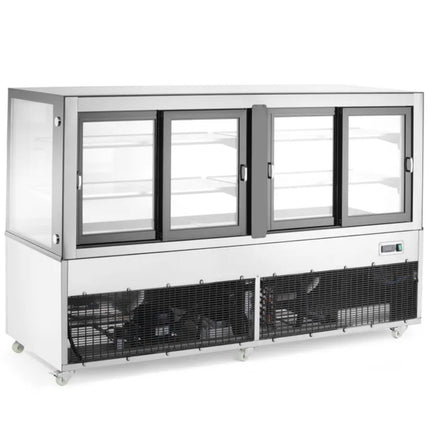 ARKTIC Refrigerated display cabinet 2 shelves 610 l 500 W 1824x677x1230 mm – image 5