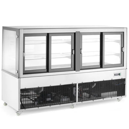 ARKTIC Refrigerated display cabinet 2 shelves 610 l 500 W 1824x677x1230 mm – image 5