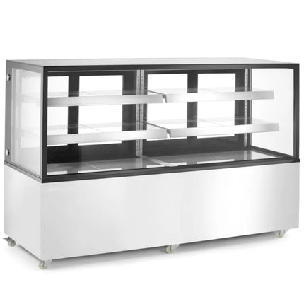 ARKTIC Refrigerated display cabinet 2 shelves 610 l 500 W 1824x677x1230 mm