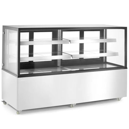 ARKTIC Refrigerated display cabinet 2 shelves 610 l 500 W 1824x677x1230 mm