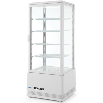 ARKTIC Refrigeration site glazed 98L 4 shelves white ARCTIC Hendi 233665 – image 2