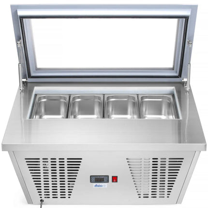 Salad cooler site at 8x GN 1/6 77L ARCTIC Hendi 233689