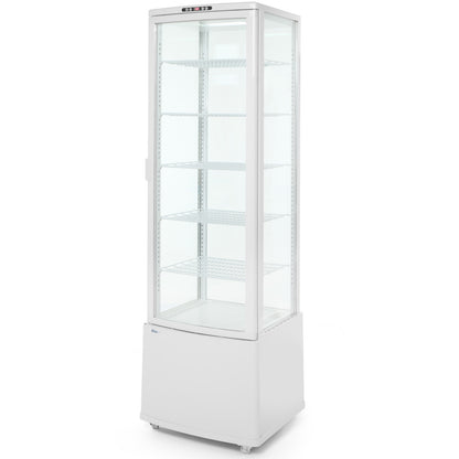 Refrigeration site glazed 280L 5 shelves ARKTIC Hendi 233696 – image 2
