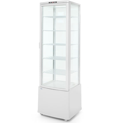 Refrigeration site glazed 280L 5 shelves ARKTIC Hendi 233696