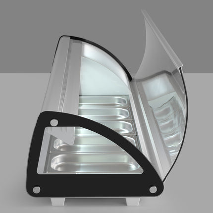 Refrigeration site for sushi 5x GN 1/3 ARCHTIC Hendi 233757